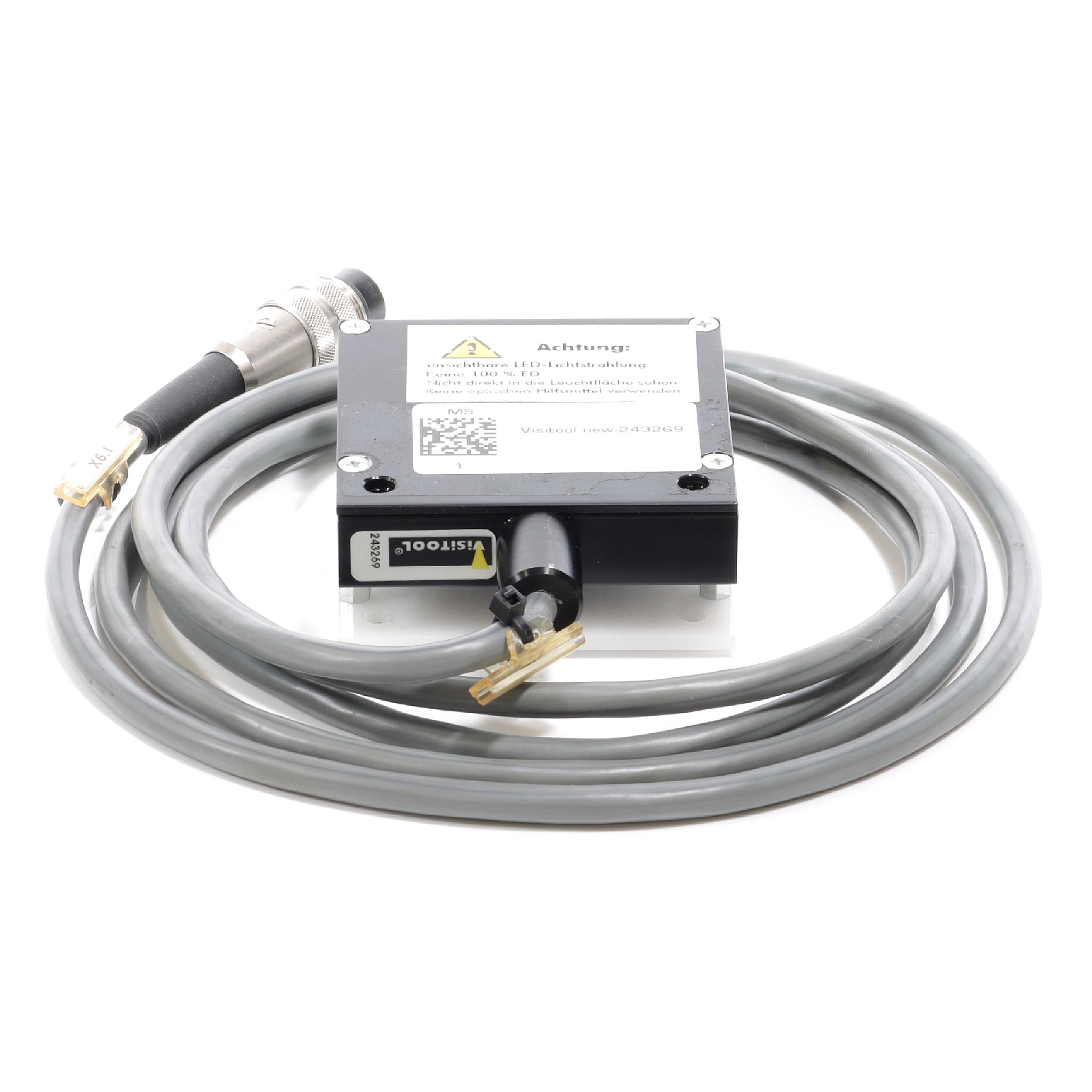 Invisible LED light radiation  New